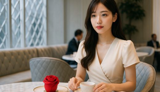 銀座Diorカフェでパパ活顔合わせ！予約や値段と服装を解説