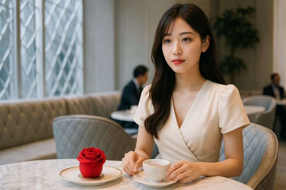 銀座Diorカフェでパパ活顔合わせ！予約や値段と服装を解説