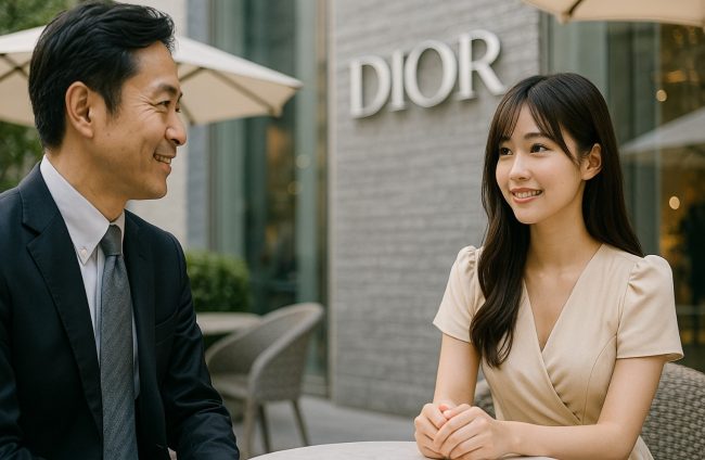 銀座Diorカフェでのパパ活が推奨される理由