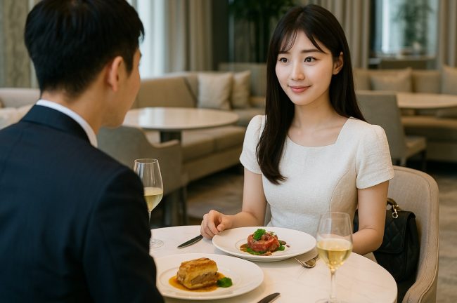 ランチ利用でも役立つブランド力