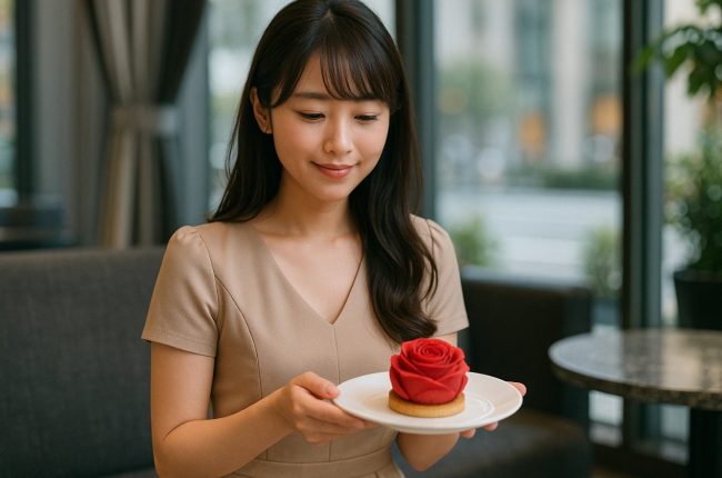 4500円のケーキが示す経済力