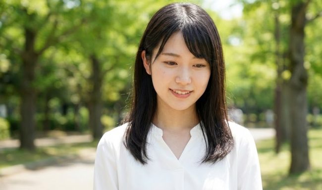 パパ活初心者は清楚と素人感をアピール