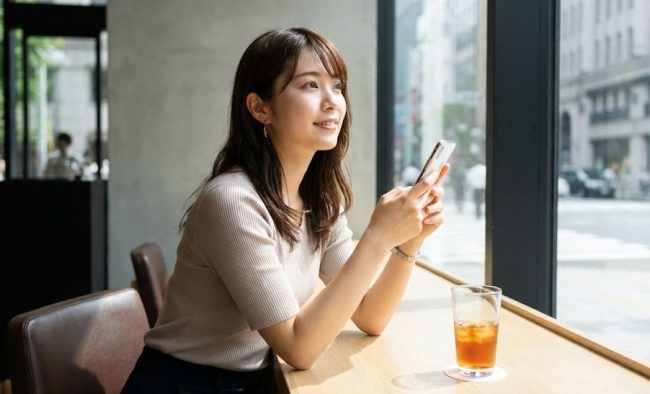 主婦は平日の昼間デートを提案する