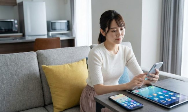 アプリ別の相場とパディ等の特徴