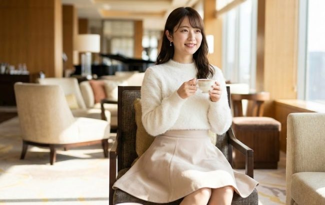 INGNIのパパ活コーデで好印象！安っぽく見せない清楚な着こなし術