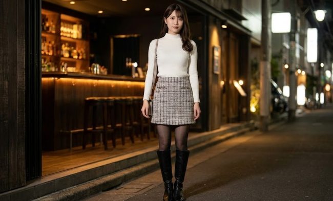 シーン別INGNIのパパ活コーデ実例