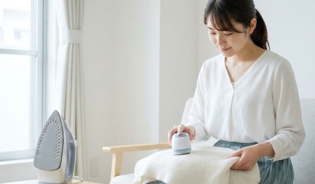 毛玉NG！プチプラ服のメンテナンス