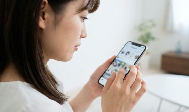 基本となるインスタでのパパ活の見つけ方