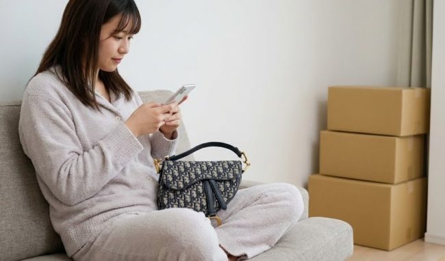 バレずに売るなら宅配買取やLINE査定を活用