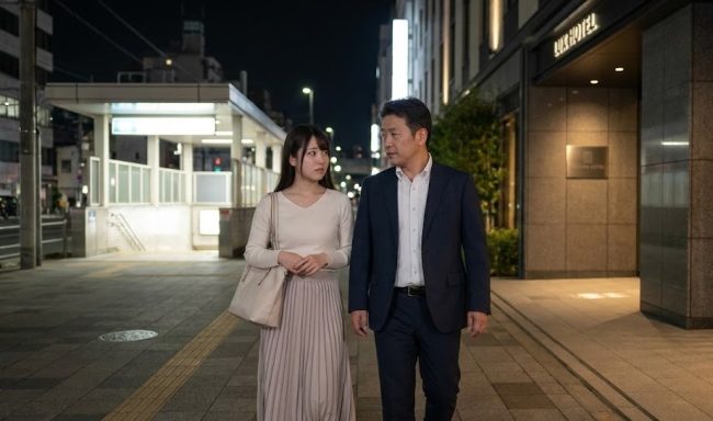 食事のみと大人ありの相場の違い