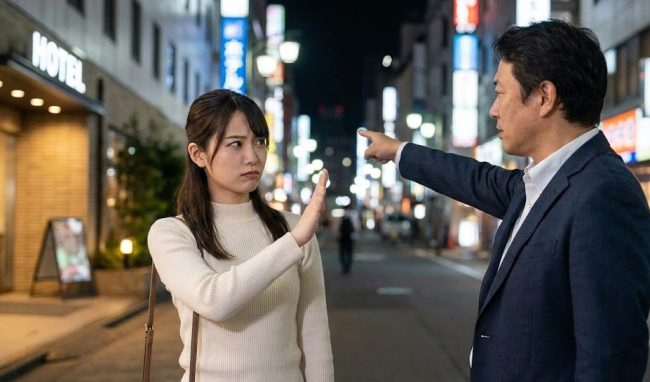 ホテルへの誘導を断る方法