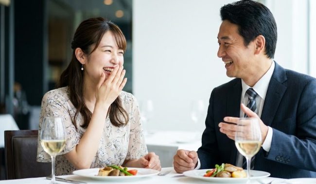 食事デートでの振る舞い方
