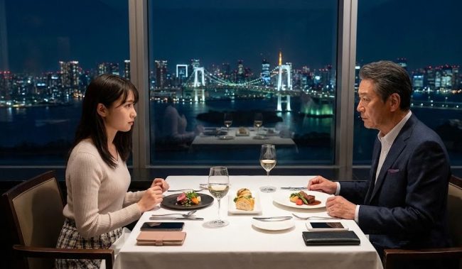 2025年におけるパパ活の3時間相場