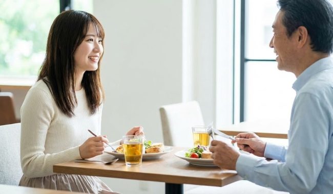 食事のみ3時間のお手当相場