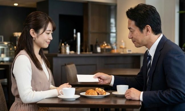 顔合わせや食事のみのお手当額