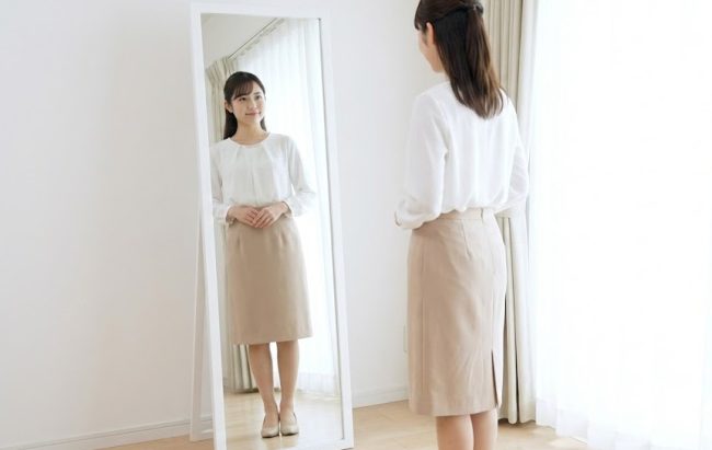 パパ受けする30代女性の服装