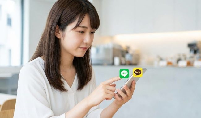 カカオトークへ誘導してリスクを回避