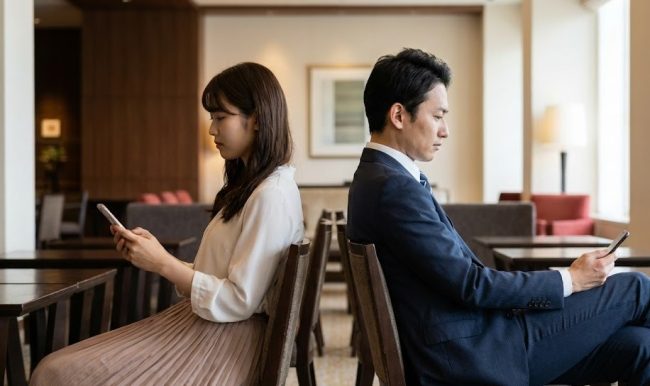 パパ活でLINEブロックされる男女の心理