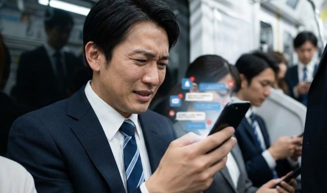 うざいと思われるLINEの特徴