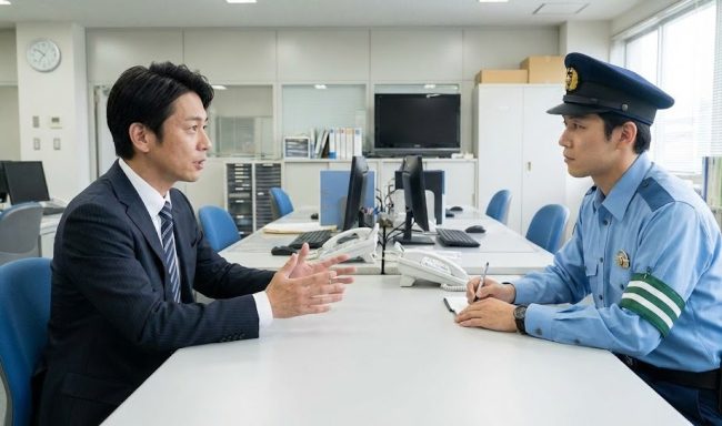 被害届など警察への相談プロセス