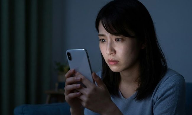 怖いと感じた時のブロックのタイミング