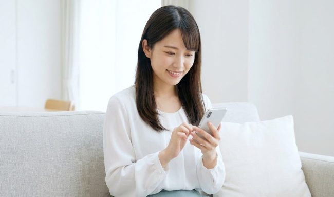 角が立たない感謝を伝えるLINE例文