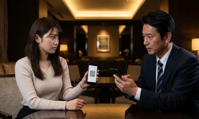 パパ活のLINEで本名を隠す交換方法と注意点