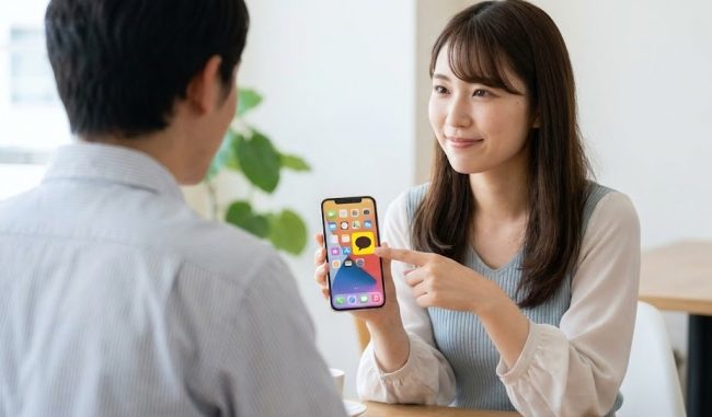 カカオトークへの誘導でLINE交換を回避