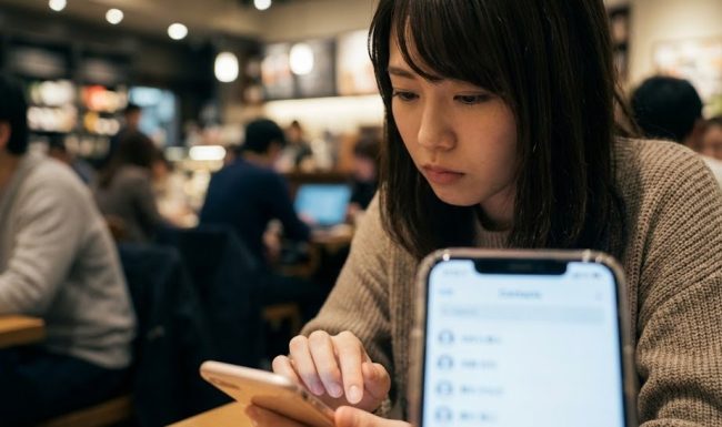 LINEアイコンの画像から本名がバレる？