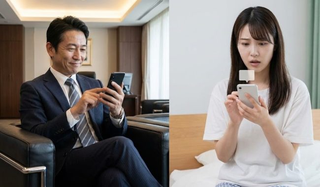 送金の受け取り設定で通知がいく罠