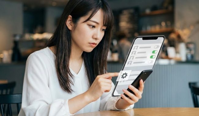 危険性を回避する名前や通知の設定方法