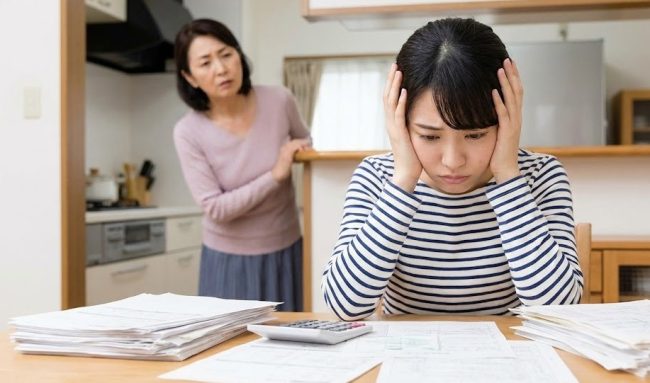 パパ活のPayPay収入が税金や家族にバレるケース