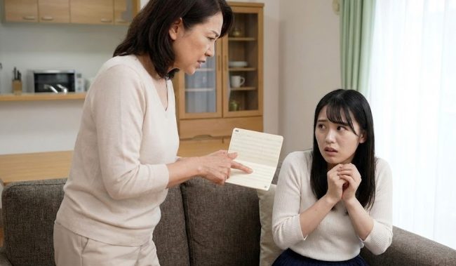 親や家族に通帳の履歴を見られるリスク