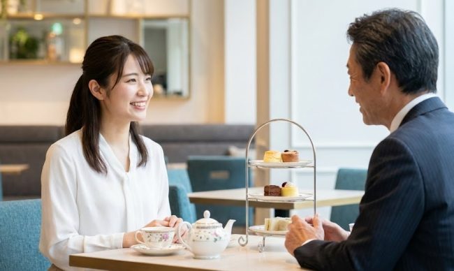 成功率を高めるパパ活のお茶とは？