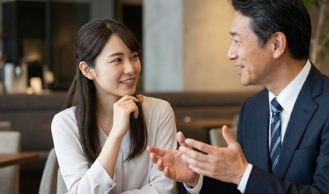 太パパを見極める会話術と質問力