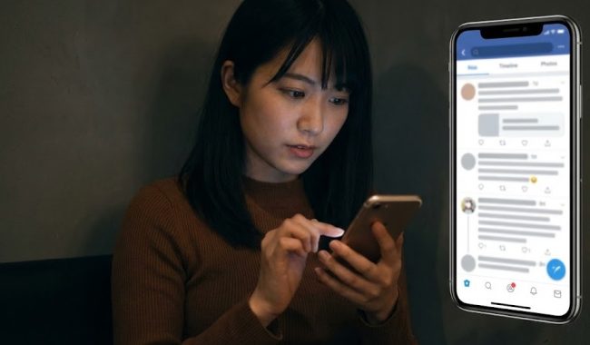隠語を駆使したTwitterでの活動