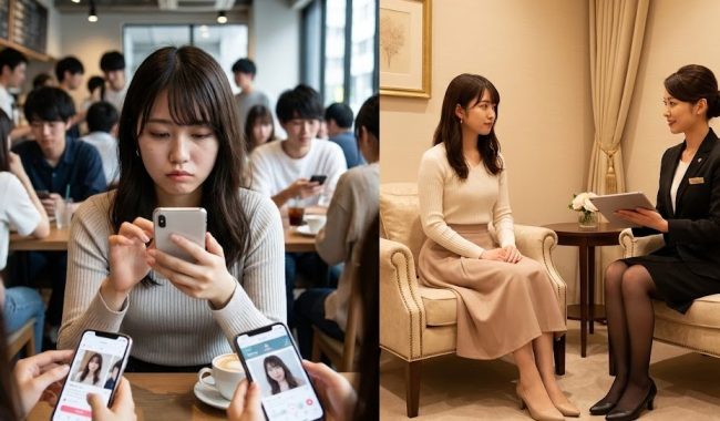 交際クラブとアプリの使い分け戦略