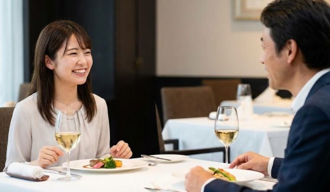 食事のみパパ活はいくらが妥当？