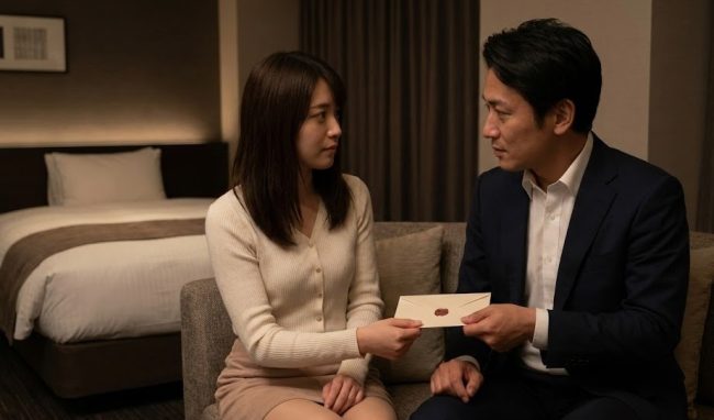 大人の関係に進む際のお手当目安は３万