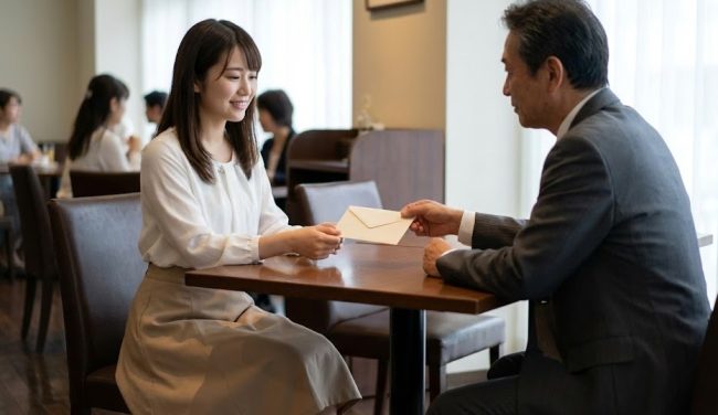 封筒やPayPayなどスマートな渡し方