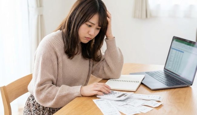 年間110万円の壁と贈与税の計算