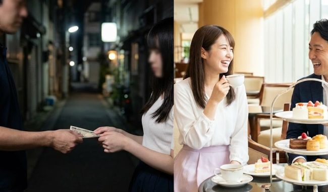 援助交際とパパ活の決定的な違い