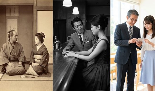 パパ活の昔の言い方と歴史的変遷