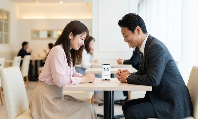 パパ活アプリ普及による出会いの変化