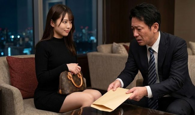 頂き女子など詐欺事件の増加