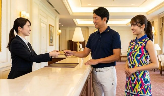 ラウンド時の相場とパパが負担する全額費用の内訳