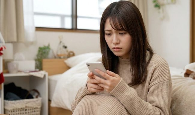 親しい人にインスタのパパ活がバレる原因を特定