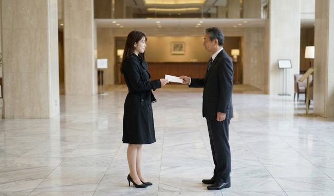 顔合わせは合流直後の先払いが鉄則