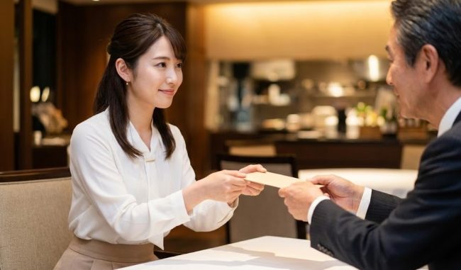 封筒やPayPayなど渡し方のマナー