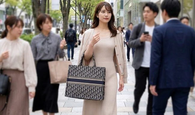 ヴァンクリとDiorを持つパパ活女子